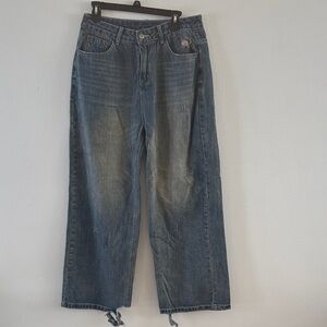AELFRIC EDEN BAGGY JEANS Size 32